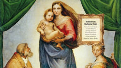 Alternative view 3 of Raphael Masterpieces of Art