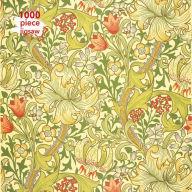Title: Adult Jigsaw Puzzle William Morris Gallery: Golden Lily: 1000-piece Jigsaw Puzzles