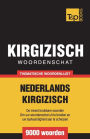 Thematische woordenschat Nederlands-Kirgizisch - 9000 woorden