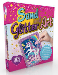 Title: Crafting Fun: Sand & Glitter Art, Author: Bookoli