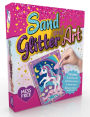 Crafting Fun: Sand & Glitter Art