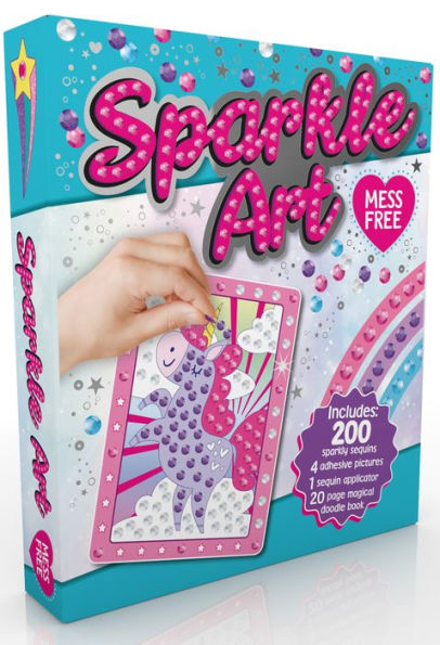 Crafting Fun: Sparkle Art