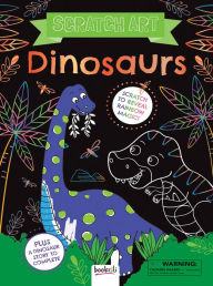Title: Scratch Art: Dinosaurs, Author: Curious Universe UK