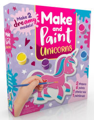 Title: Make and Paint: Unicorns, Author: Bookoli