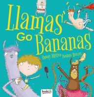 Title: Llamas Go Bananas, Author: Bookoli