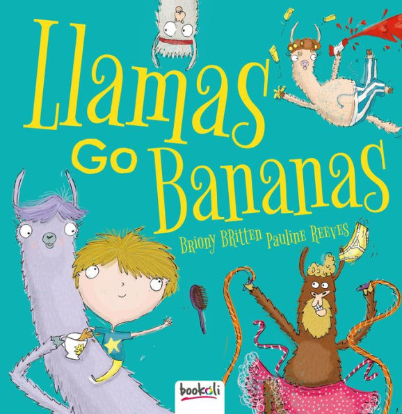 Llamas Go Bananas