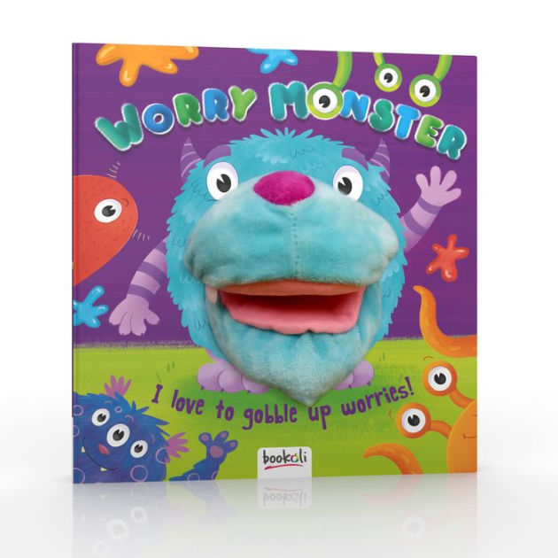 Puppet Books Worry Monster by Bookoli, Hardcover Barnes & Noble®