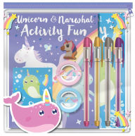 Title: Pencil Case: Unicorns & Narwhals, Author: Bookoli