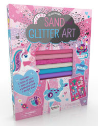 Title: Folder of Fun - Sand and Glitter Art, Author: Curious Universe UK