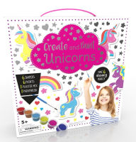 Title: Cute and Creative Kit - Make and Paint Unicorn & Friends, Author: Curious Universe UK