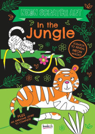Title: Scratch Art Fun: In the Jungle, Author: Bookoli