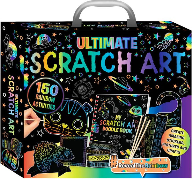 Disney Happy Collection Healing Scratch Art Book for Adults