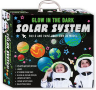 Title: Glow in the Dark Solar System Deluxe, Author: Bookoli