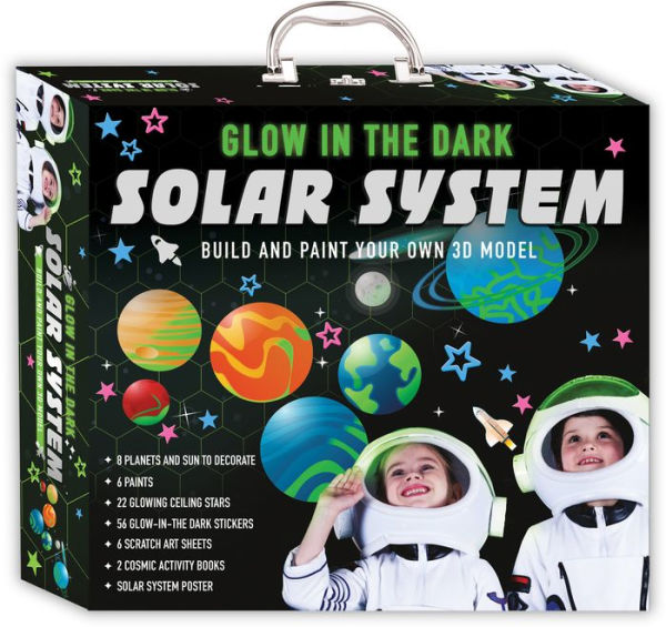 Glow In The Dark Solar System Deluxe By Bookoli Hardcover Barnes