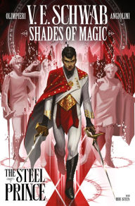 Title: Shades of Magic: The Steel Prince #1, Author: V. E. Schwab
