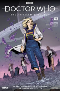 Title: Doctor Who: The Thirteenth Doctor #3, Author: Jody Houser