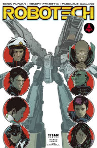 Title: Robotech #17, Author: Simon Furman