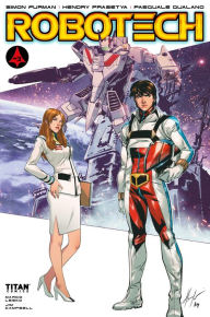 Title: Robotech #18, Author: Simon Furman