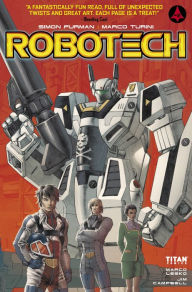 Title: Robotech #19, Author: Simon Furman