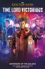 Title: Doctor Who: Time Lord Victorious, Author: Jody Houser