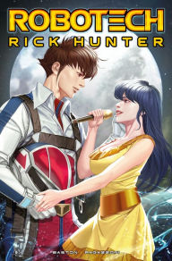 Title: Robotech: Rick Hunter, Author: Brandon Easton