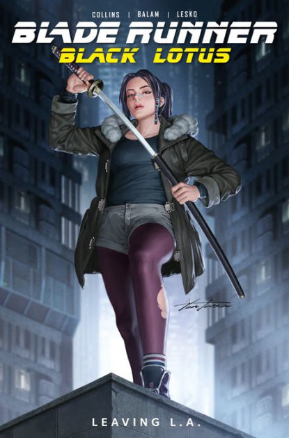 Blade Runner Black Lotus: Leaving L.A. (Graphic Novel) by Nancy