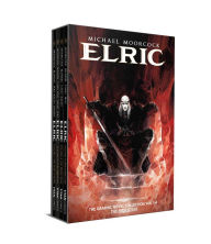 Title: Michael Moorcock's Elric 1-4 Boxed Set (Graphic Novel), Author: Julien Blondel