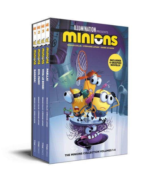 Minions: Super Banana Games! by Stephane Lapuss': 9781787730205 |  : Books