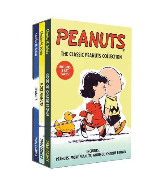 Peanuts Boxed Set: Peanuts / More Peanuts / Good Ol' Charlie Brown