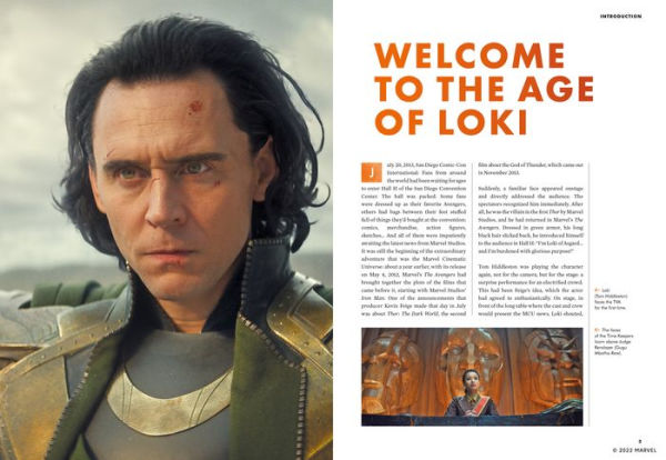 Marvel's Loki The Official Collector Special Book