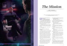 Alternative view 2 of Star Trek Explorer: The Mission and Other Stories