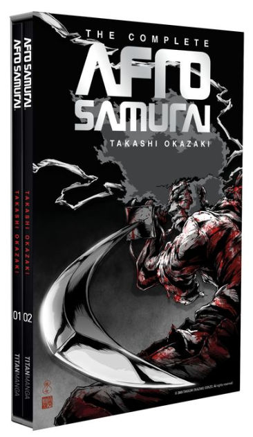 Afro Samurai n° 1/Panini