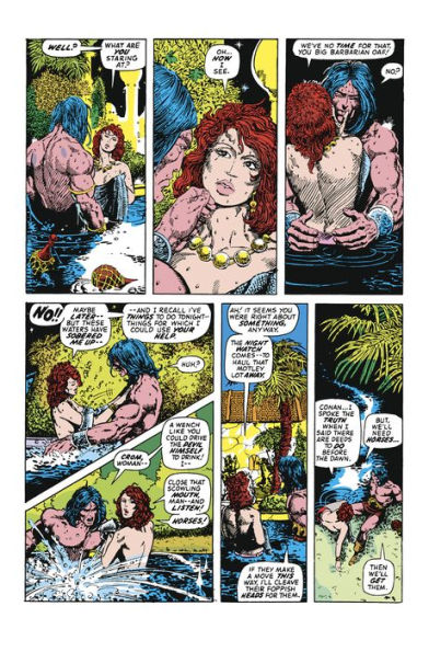 Conan The Barbarian: The Original Comics Omnibus Vol.1