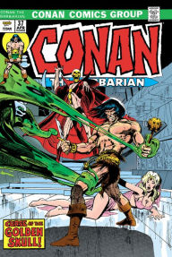 Title: Conan the Barbarian: The Original Comics Omnibus Vol.2, Author: Roy Thomas