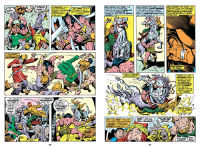 Alternative view 5 of Conan The Barbarian: The Original Comics Omnibus Vol.2