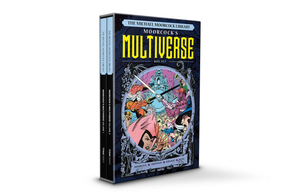 The Michael Moorcock Library The Multiverse Slipcase Set