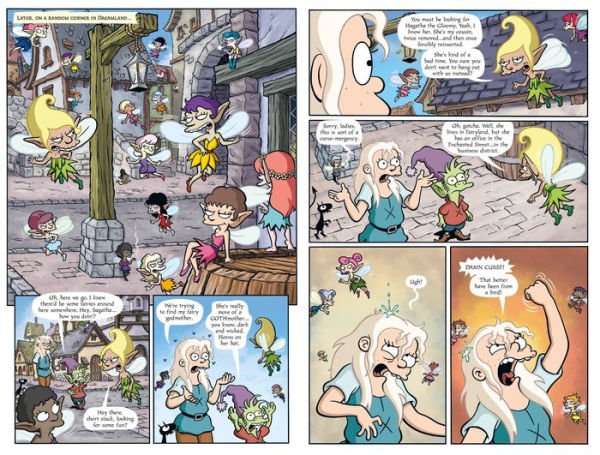 Disenchantment: Untold Tales Vol.3