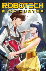 Title: Robotech: Rick Hunter, Author: Brandon Easton