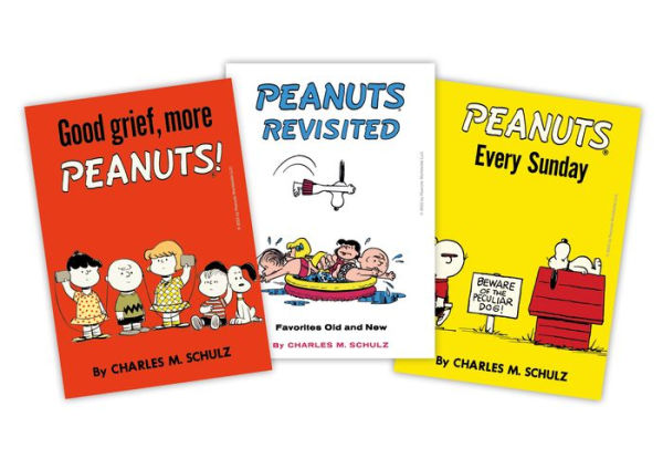 Peanuts Boxed Set: Peanuts Revisited / Peanuts Every Sunday / Good Grief, More Peanuts