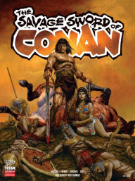 Title: The Savage Sword of Conan #1, Author: Roy Thomas