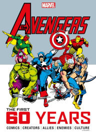 Title: Marvel's Avengers: The First 60 Years, Author: Titan