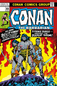 Title: Conan the Barbarian: The Original Comics Omnibus Vol.4, Author: Roy Thomas