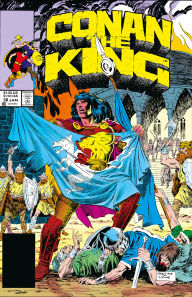 Title: King Conan: The Original Comics Omnibus Vol. 3, Author: Don Kraar