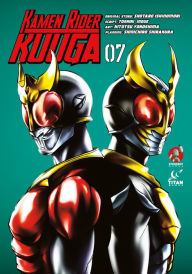 Title: Kamen Rider Kuuga Volume 7, Author: Shotaro Ishinomori