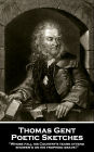 Poetic Sketches: 'Whose fall his Country's tears attend, shower'd on his trophied grave!''