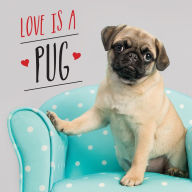 Title: Love is a Pug, Author: Summersdale Publishing