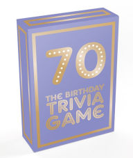 Title: 70 - The Birthday Trivia Game, Author: Summersdale