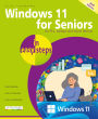 Windows 11 for Seniors in easy steps: Covers the Windows 11 2024 Update