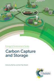 Title: Carbon Capture and Storage / Edition 1, Author: David Reiner
