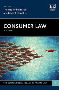 Title: Consumer Law, Author: Thomas Wilhelmsson